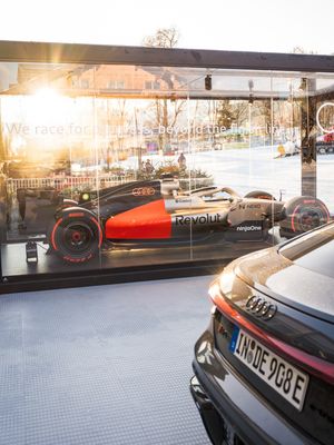 Image post by @audisport on Instagram
