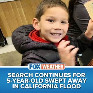 Image post by @foxweather on Instagram