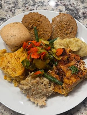 Image post by @thebodybuildingvegan on Instagram