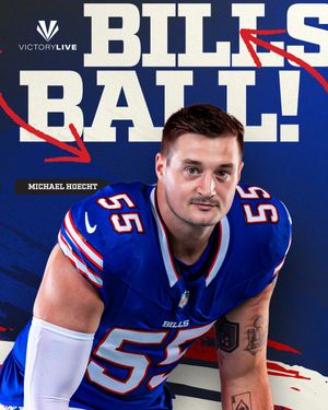 Image post by @BuffaloBills on Twitter
