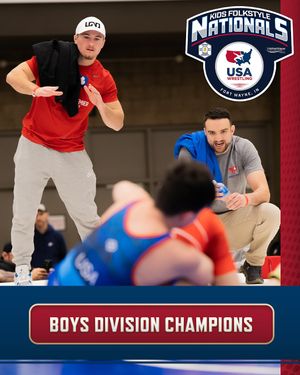 Image post by @usawrestling on Instagram