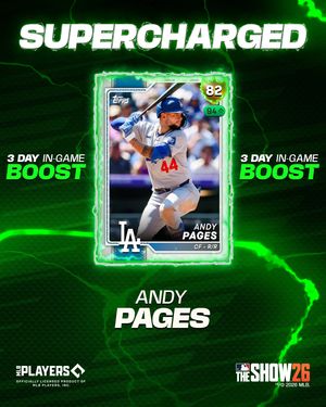 Image post by @mlbtheshow on Instagram