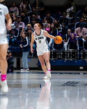 Image post by @ucdaviswbb on Instagram