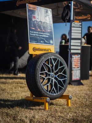Image post by @continental.tyres on Instagram