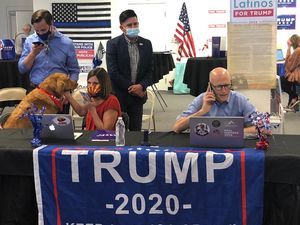 Image post by @latinosfortrump20 on Instagram
