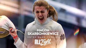 Video post by @FightingIrish on Twitter
