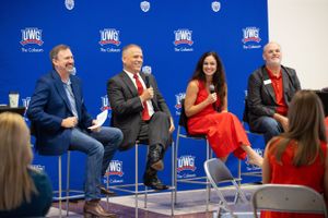 Image post by @uwgpresident on Instagram