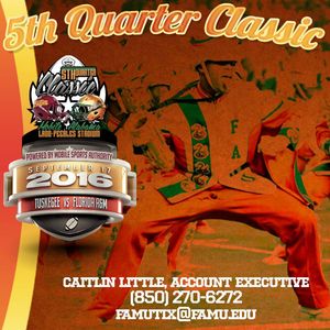 Image post by @famuathletics on Instagram