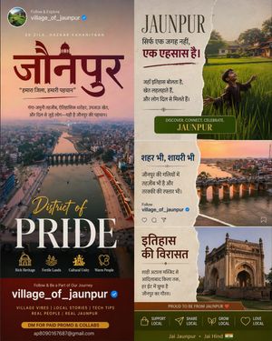 Image post by @village_of_jaunpur on Instagram