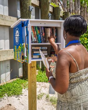 Image post by @stjohnscountylibrary on Instagram