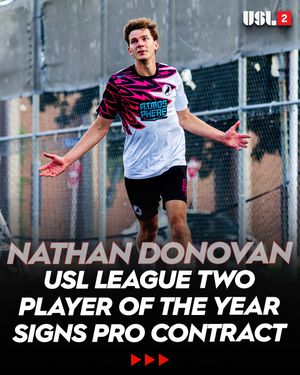 Image post by @uslleaguetwo on Instagram