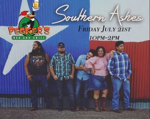 Image post by @SouthernAshesMusic on Facebook