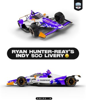 Image post by @indycar on Instagram