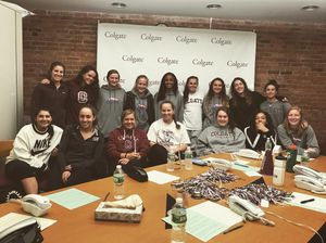 Image post by @colgatewsoc on Instagram
