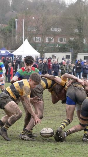Video post by @rugbypass on Facebook