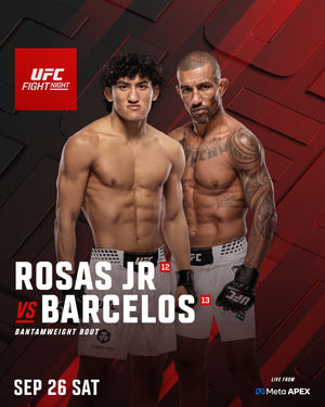 Image post by @ufc on Instagram
