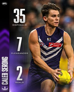 Image post by @AFL on Twitter/X
