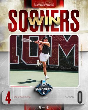 Image post by @ou_wtennis on Instagram