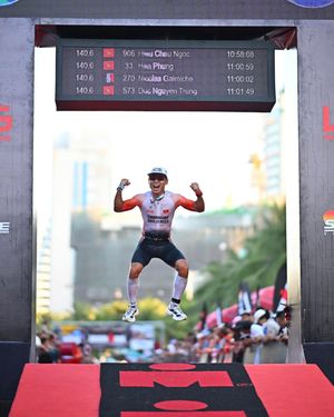 Image post by @ironmantri on Instagram