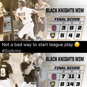 Image post by @armywp_softball on Instagram