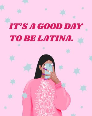 Image post by @somethinglatina on Instagram