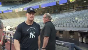 Video post by @snyyankees on Twitter