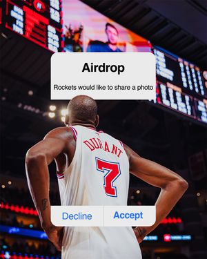 Image post by @houstonrockets on Instagram