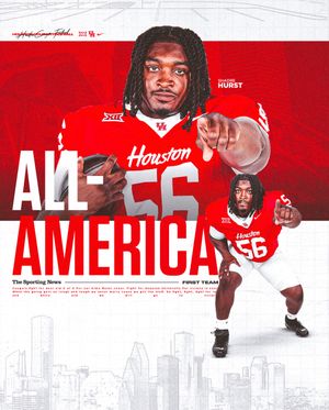 Image post by @uhcougarfb on Instagram
