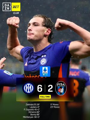 Image post by @dazn_it on Instagram