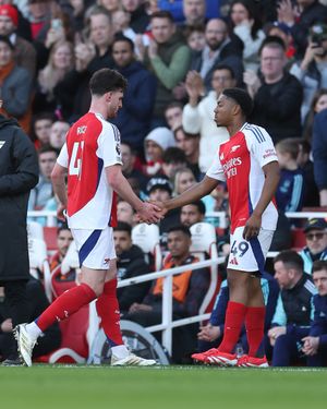 Image post by @premierleague on Twitter