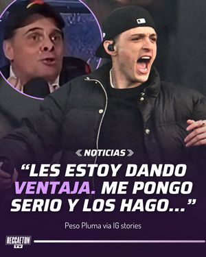 Image post by @reggaetontv on Instagram