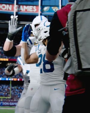 Image post by @colts on Instagram
