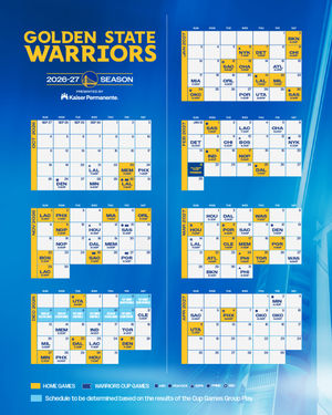 Image post by @warriors on Instagram