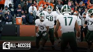 Video post by @msuspartanathletics on YouTube