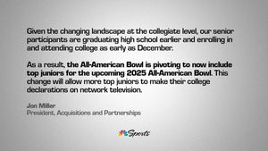 Image post by @AABonNBC on Twitter