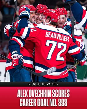 Image post by @nhl on Instagram