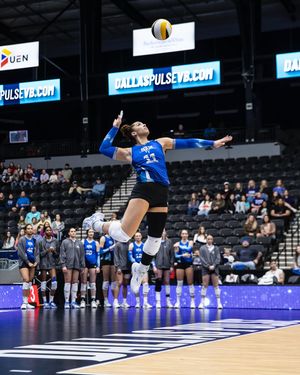 Image post by @dallaspulsevb on Instagram