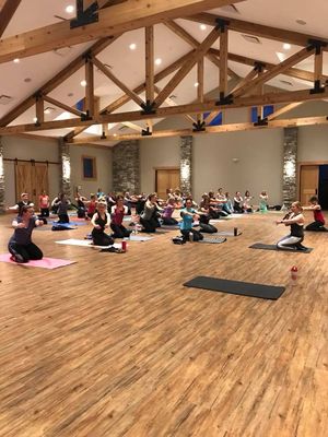 Image post by @purebarregreenwood on Facebook