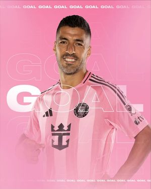 Image post by @InterMiamiCF on Facebook