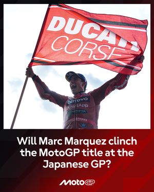 Image post by @motogp on Instagram