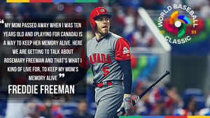 Image post by @baseballcanada on Twitter