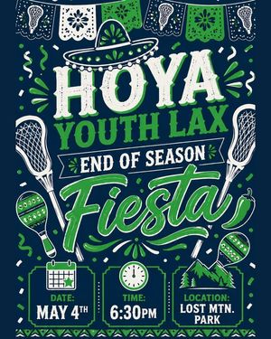 Image post by @Hoya Youth Lacrosse Association on Facebook