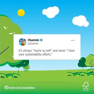 Image post by @charmin on Instagram
