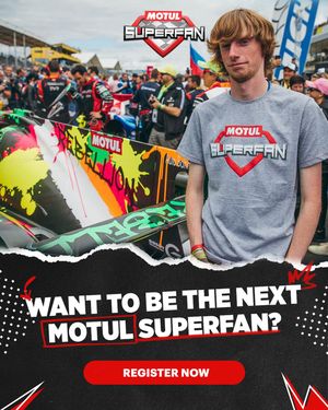 Image post by @motul on Instagram
