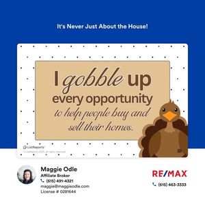 Image post by @MaggieOdleRealtor on Facebook