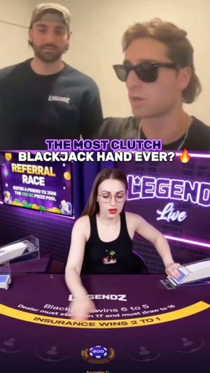 Image post by @Legendzcasino on Facebook