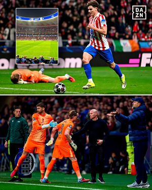 Image post by @dazn_futbol on Instagram
