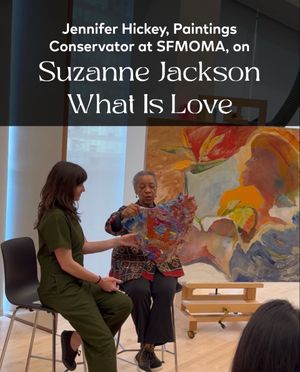 Video post by @sfmoma on TikTok
