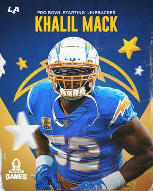 Image post by @chargers on Instagram