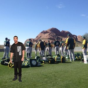Image post by @athletics on Instagram